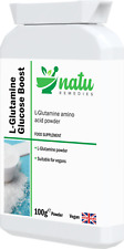 Naturemedies glutamine powder for sale  CHATHAM