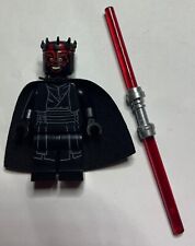 Usado, Minifiguras LEGO Star Wars - Darth Maul (boca abierta) segunda mano  Embacar hacia Argentina