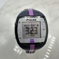 Used, Polar FT7 Digital Heart Rate Monitor Watch Dark Blue Purple - NEW BATTERY for sale  Shipping to South Africa
