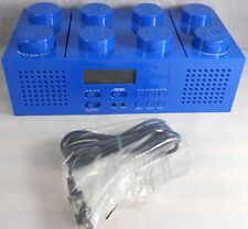 2010 Lego Blue Brick Stereo Boombox AM / FM Radio CD Player Model LG11003 for sale  Shipping to South Africa
