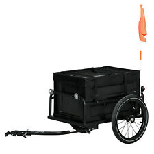 Homcom bicycle trailer for sale  Shipping to Ireland