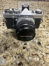 Olympus OM-1n 35mm SLR Film Camera with 50 mm lens Kit for sale  Shipping to South Africa