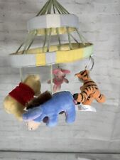 Usado, Berço Disney Winnie the Pooh móvel Eeyore, Tigre, Leitão, Brinquedo Pooh R Us 2014 comprar usado  Enviando para Brazil