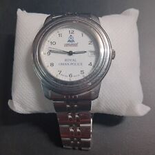 Relógio suíço Land Jager vintage polícia real de Omã comprar usado  Enviando para Brazil