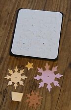 Sizzix bigz snowflake gebraucht kaufen  Wilnsdorf