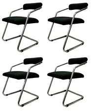 Conjunto De Quatro Cadeiras Por Design Original Anos 70 IN Aço Vintage comprar usado  Enviando para Brazil