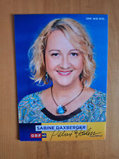 Sabine daxberger autogrammkart gebraucht kaufen  Wehretal