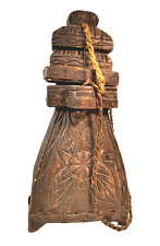 Antico portacarbone legno usato  Bra