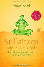 Stillsitzen frosch kinderleich gebraucht kaufen  Berlin