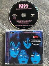 CD Kiss Creatures Of The Night Remaster Reino Unido com LOGOTIPO ALEMÃO Hype Adesivo NÃO JOGADO comprar usado  Enviando para Brazil
