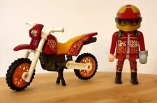 Playmobil moto trial d'occasion  Le Grand-Quevilly