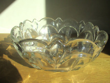 large glass trifle bowl for sale  NORWICH