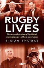 Rugby Lives: The stories of 25 Welsh ..., Thomas, Simon, used for sale  Shipping to South Africa