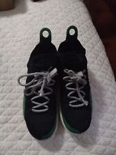 Nike Air Zoom KD 11 XI Black/Green Durant AT8632-991 Size 9.5 Pre-owned  for sale  Shipping to South Africa