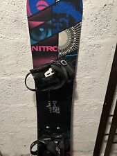Tavola snowboard nitro usato  Civitavecchia