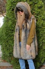 Futro Prawdziwe futro Futro West 100% Ranczo American Silver Fox Fur Lis L/XL na sprzedaż  PL