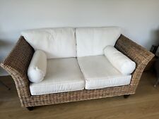 wicker sofa for sale  ST. NEOTS