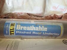 Breathable roofing felt for sale  ROTHERHAM