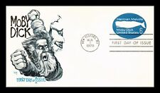 Usado, MOBY DICK POR HERMAN MELVILLE PAPELARIA POSTAL FDC MARQ CACHET CAPA EUA comprar usado  Enviando para Brazil