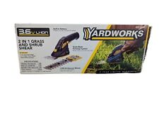 Yardworks 6.3 3.6 for sale  Dilworth