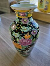 Alte bemalte vase gebraucht kaufen  Berlin