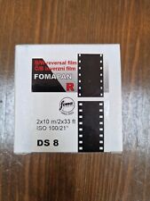 Fomapan double 8mm for sale  GLOUCESTER