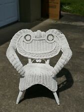 Vintage white wicker for sale  Deland