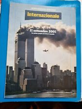 Usato, Rivista Internazionale supplemento speciale 11 settembre 2001 prime pagine usato  Rovigo