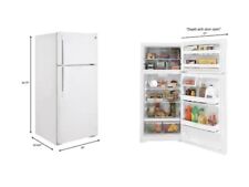 28 ge white freezer for sale  Portland