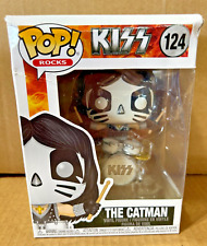 Funko Pop! Rocks Kiss The Catman 124 *CAIXA MGG comprar usado  Enviando para Brazil