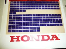 Honda teilekatalog 500 gebraucht kaufen  Garching a.d.Alz