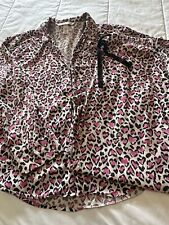 victoria secret leopard pajamas for sale  Chillicothe