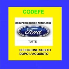 Codice radio autoradio usato  Ferrara