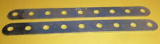 Two perforated strips for sale  GODALMING