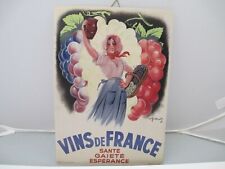 Vino advertising sign for sale  Williams