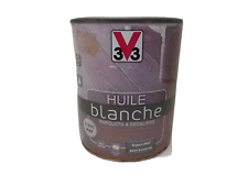 V33 huile blanche d'occasion  Sélestat