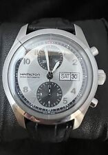 Hamilton khaki chrono usato  Venezia