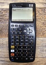 Calculadora gráfica HP 50g Hewlett Packard com nova caixa preta testada funcionando comprar usado  Enviando para Brazil