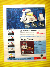 Publicite presse moulinex d'occasion  Mazamet