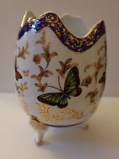 Butterflies ceramic egg for sale  UCKFIELD