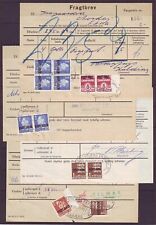 n9705/Dinamarca (10 ud.) Cartas de paquete de ferry postal 1960-1975 segunda mano  Embacar hacia Argentina