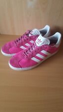 Zapatos de entrenamiento ADIDAS Gazelle para mujer (o hombre) rosa talla UK 8 SHD 675005 en muy buena condición segunda mano  Embacar hacia Argentina
