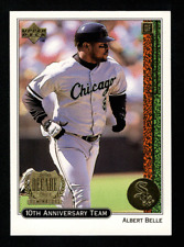 1999 UD Series 1 10th Anniversary Team Inserts #X1-30 Termine seu conjunto, você escolhe comprar usado  Enviando para Brazil