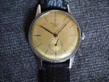 Reloj vintage súper raro R. Jaquet Geneve caja de acero inoxidable segunda mano  Embacar hacia Argentina