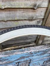 Used, Raleigh Record Whitewall Bike Tyre 26 x 1 3/8 🚴 for sale  LONDON