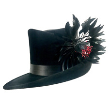 Philip treacy black for sale  Shipping to Ireland