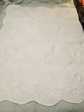 Quilted white cover for sale  Lynchburg
