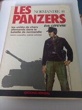 Panzers. normandie 44. d'occasion  Ploërmel