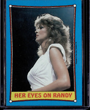 1987 Topps WWF Her Eyes On Randy Macho Man Elizabeth GUM STAIN for sale  Shipping to South Africa