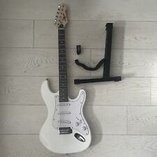 White electric guitar for sale  Ireland